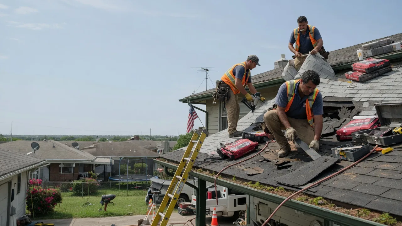 Roof Repair in Kingfisher, OK near me
